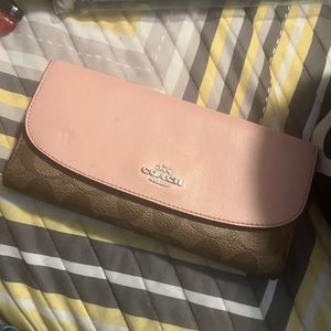 Coach wallet